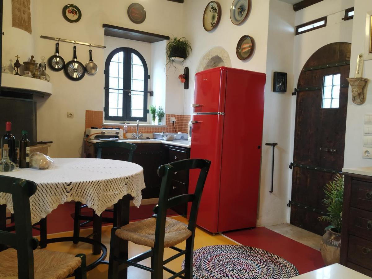 Karidi Xenios Z Rustic Rural Cottage מראה חיצוני תמונה